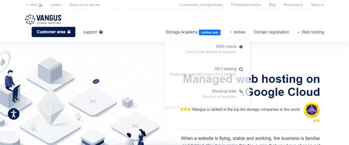 Vangus Web Hosting Review: Free Daily Backups