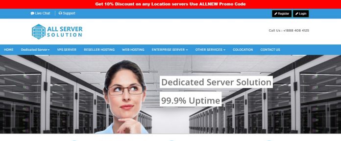 Allserversolution.com Web Hosting Review: Fastest Delivery