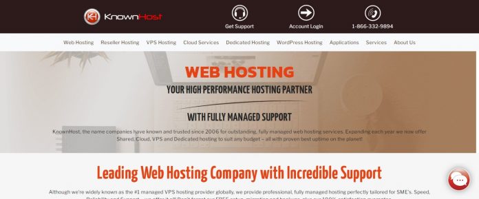 Knownhost.com Web Hosting Review: Leading Web Hosting Company with Incredible Support