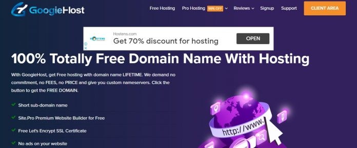 Googiehost.com Web Hosting Review: 100% Totally Free Domain Name With Hosting