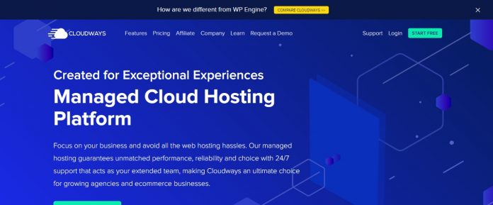 Cloudways Web Hosting Review: Managed Cloud Hosting Platform