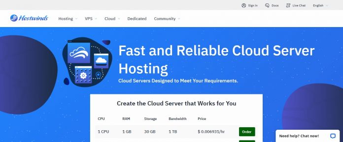 Hostwinds.com Web Hosting Review: Fast and Reliable Cloud Server Hosting