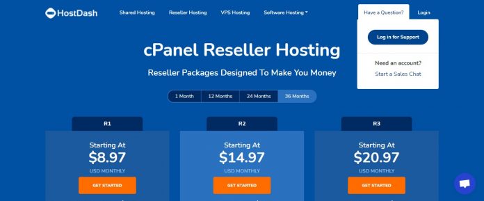Boomfold.com Web Hosting Review: Reseller Packages Designed To Make You Money