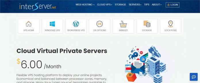 Interserver Web Hosting Review: Cloud Virtual Private Servers