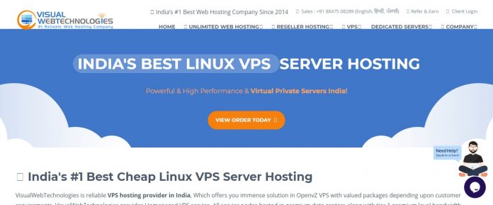 Visual Web Technologies.com Web Hosting Review: India's #1 Best Cheap Linux VPS Server Hosting
