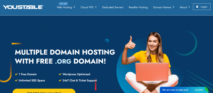 Youstable.com Web Hosting Review: Fastest Growing And Website Development.