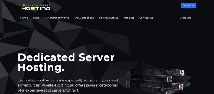 Private-hosting.eu Web Hosting Review: Dedicated Server Hosting.