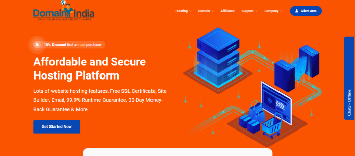Domainindia.org Web Hosting Review: Affordable And Secure Hosting Platform.