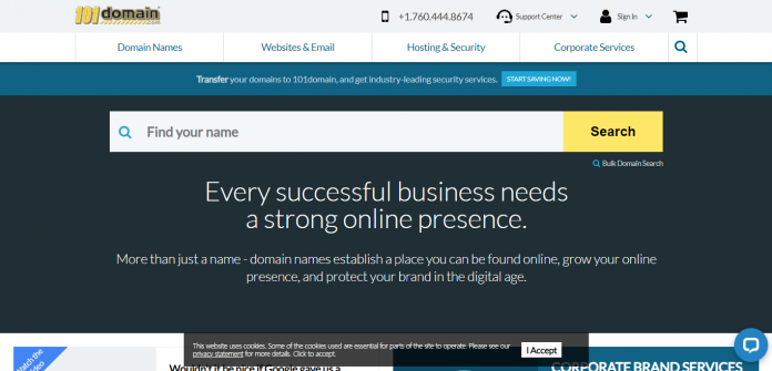 101domain.com Web Hosting Review: Every Successful Business Needs A Strong.