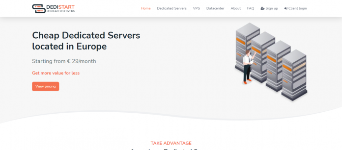 Dedistart.com Web Hosting Review: Cheap Dedicated Servers In Europe.