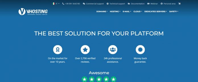 Vhosting-it.com Web Hosting Review: Stable and Reliable Servers