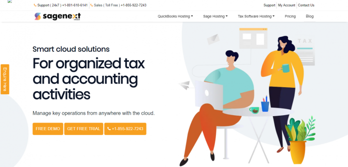 Thesagenext.com Web Hosting Review: Organized Tax And Accounting Activities.