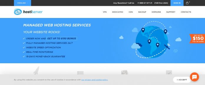 Hostiserver.com Web Hosting Review: Fully Managed hosting Services