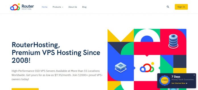 Routerhosting.com Web Hosting Review: High- VPS Servers Available 15 Locations Worldwide.