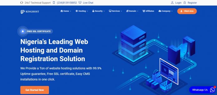 kinghost.com Web Hosting Review: Leading Web Hosting and Domain Registration Solution.