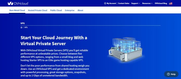 Ovhcloud.com Web Hosting Review: Cloud Journey With a Virtual Private Server