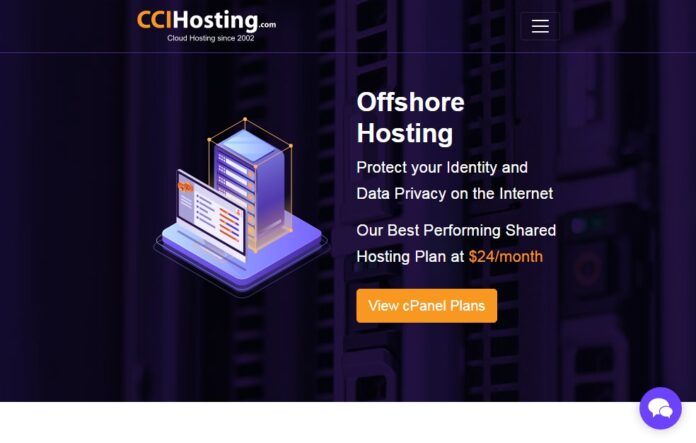 Ccihosting.com Web Hosting Review: Best Performing Shared Hosting Plan at $24/month