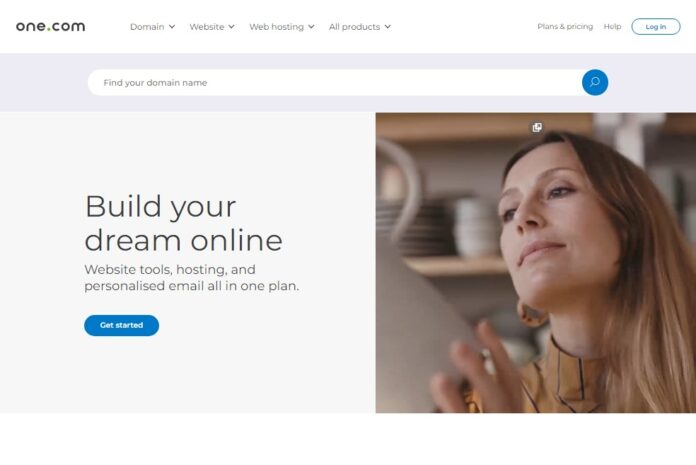 One.com Web Hosting Review:Build your dream online