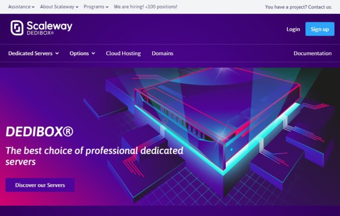 Scaleway.com Web Hosting Review: The best Choice of Professional Dedicated Servers