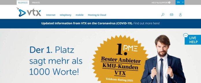 Vtx Web Hosting Review: The Best Swiss Web Hosting