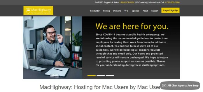 Machighway Web Hosting Review: Hosting for Mac Users by Mac Users