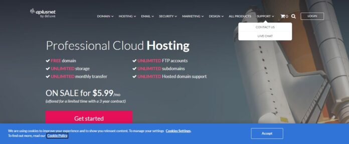 Aplus.net Web Hosting Review: Professional Cloud Hosting
