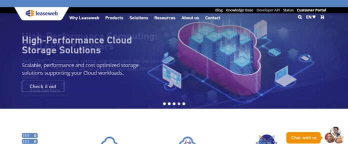 Leaseweb.com Web Hosting Review: High-Performance Cloud Storage Solutions