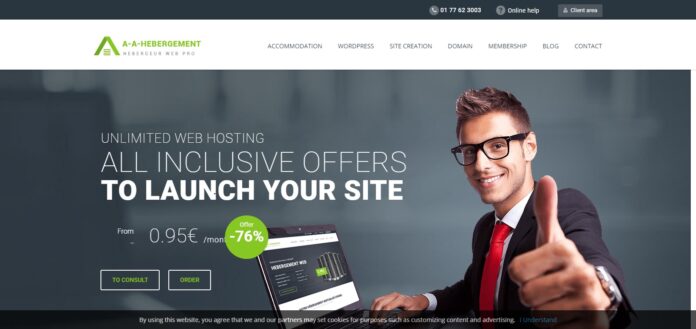 A-A-Hebergement.com Web Hosting Review: Multi-site and Multi-user Hosting