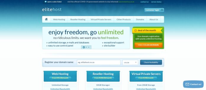 Elitehost Web Hosting Review: A 99.98% Accuracy rate and 24/7
