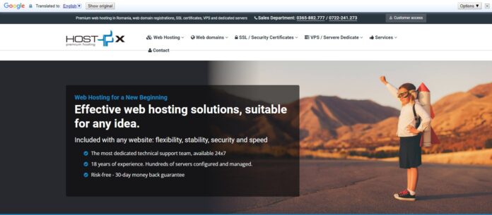 Hostx Web Hosting Review: Fast and secure web hosting
