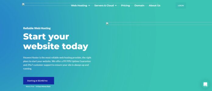 Heaven Hoster Web Hosting Review: Start Your Website Today