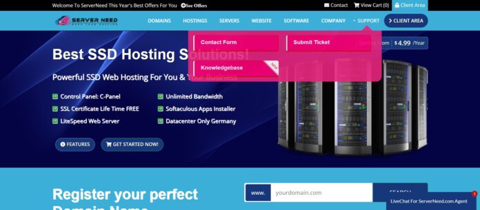 Serverneed Web Hosting Review: Best SSD Hosting Solutions!