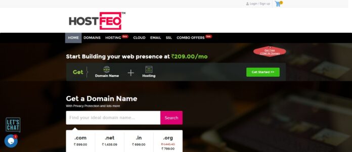Hostfeo Web Hosting Review: Privacy Protection and lots more