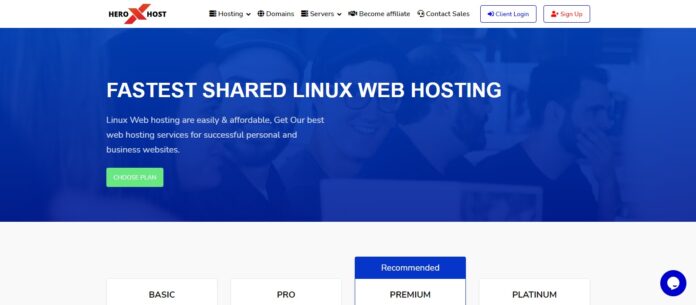 Heroxhost Web Hosting Review: Linux Web Hosting Are Easily & Affordable
