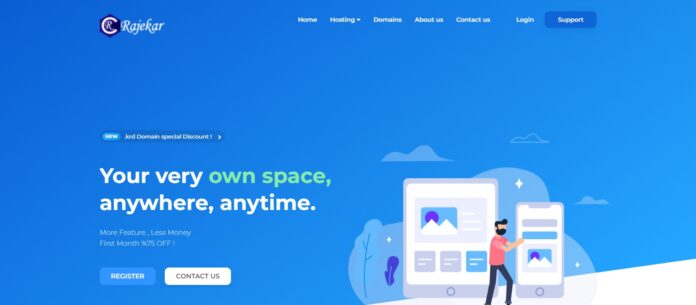Rajekar.com Web Hosting Review: More Features Less Money