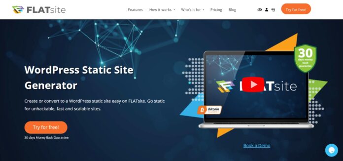 Flatsite Web Hosting Review: WordPress Static Site Generator
