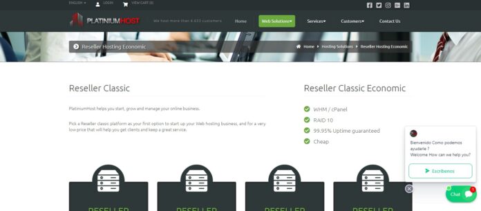 Platinium Host Web Hosting Review: The Best Control Panel in the Industry