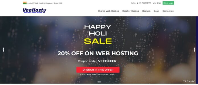 Veehosty Web Hosting Review: 20% Off On Web Hosting