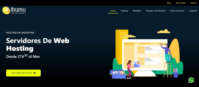 Ibummu.com Web Hosting Review: Pre Designed sites in a Minute