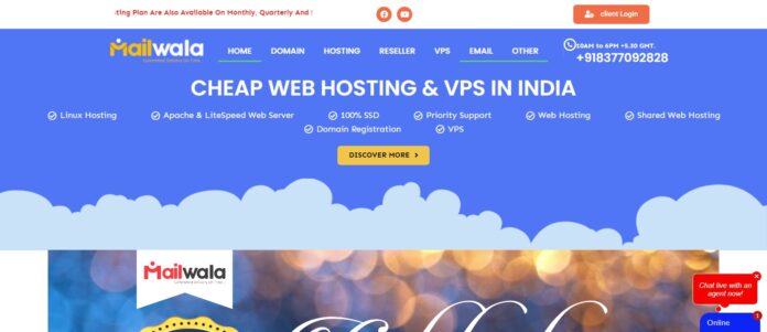 Mailwala Web Hosting Review: 1 Click Installer - Softaculous