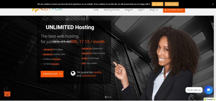 Hostflix Web Hosting Review: Free 30 Day Website Hosting