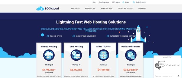 Bgocloud Web Hosting Review: Get the Best CMS Experience