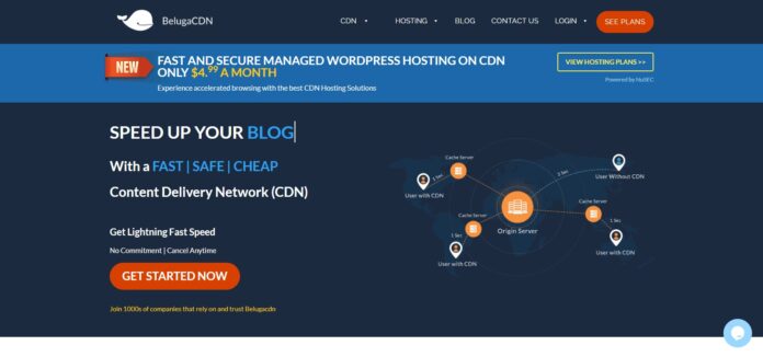 Belugacdn Web Hosting Review: Content Delivery Network (CDN)
