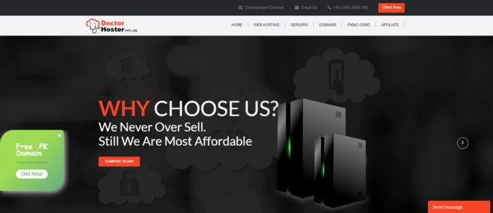 Doctorhoster Web Hosting Review: Get Your Desired Hosting From