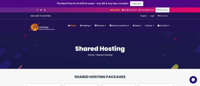 Hostperl Web Hosting Review: Fast and Premium Support