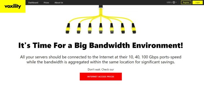 Voxility Web Hosting Review: It's Time For a Big Bandwidth Environment!