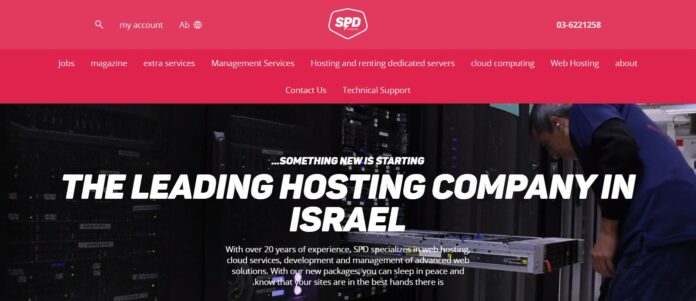Spd Web Hosting Review: SPD Specializes in Web Hosting