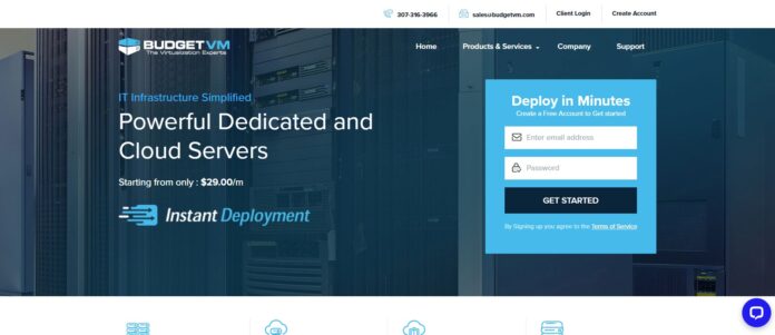 Budgetvm Web Hosting Review: Powerful Dedicated and Cloud Servers