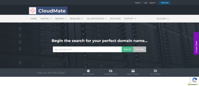 Cloudmate Web Hosting Review: 280+ Install Scripts