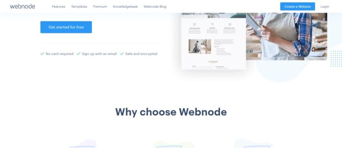 Webnode Web Hosting Review: Local and friendly support